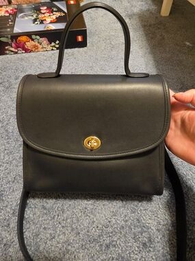 Vintage Coach Manor Bag Excellent Condition